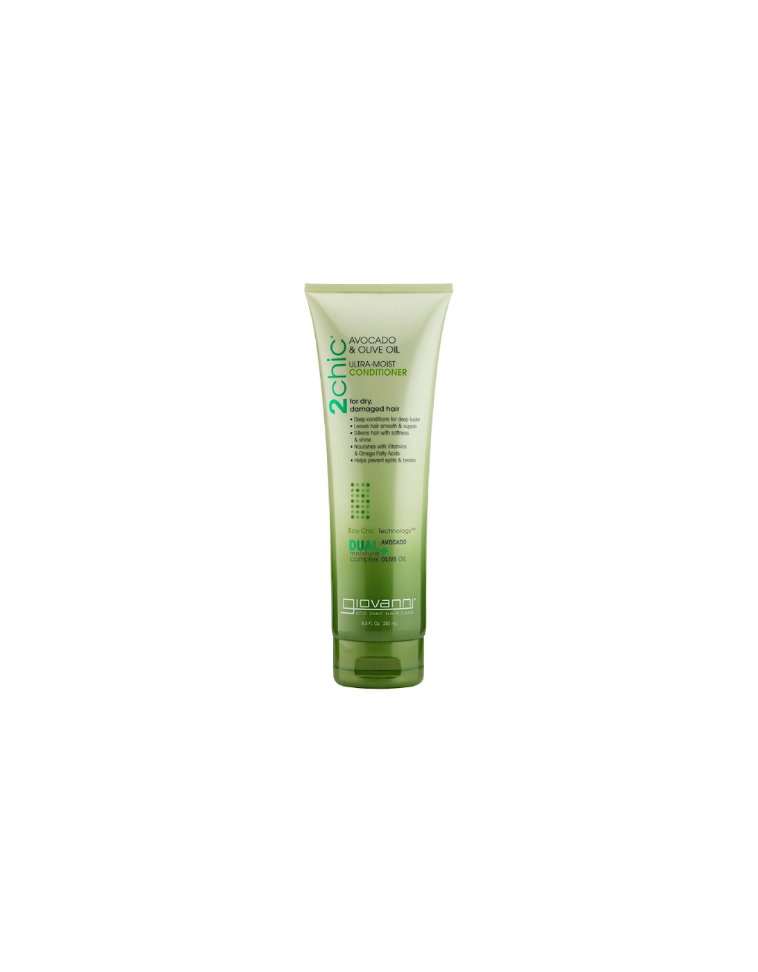 Ultra-Moist Conditioner 250ml - Giovanni, 2 of 1