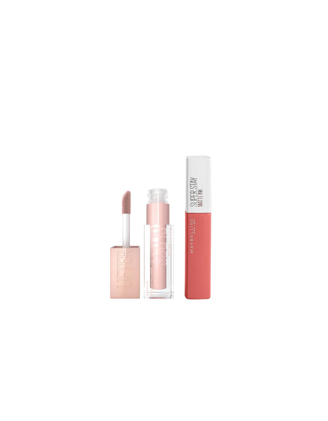 Lifter Gloss and Superstay Matte Ink Lipstick Bundle - 130 Self Starter - Maybelline, 2 of 1