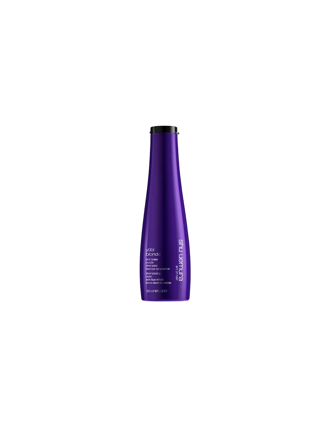 Art of Hair Yubi Blonde Anti-Brass Purple Shampoo for Bleached, Highlighted Blonde Hair 300ml, 2 of 1