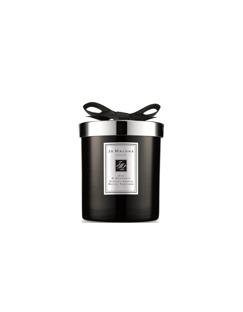 London Cologne Intense Oud & Bergamot Home Candle 200g