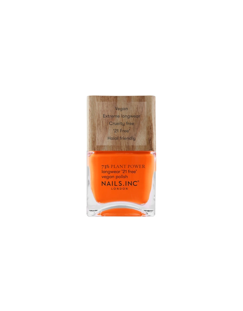 nails inc. Plant Power Nail Polish - Earth Day Every Day