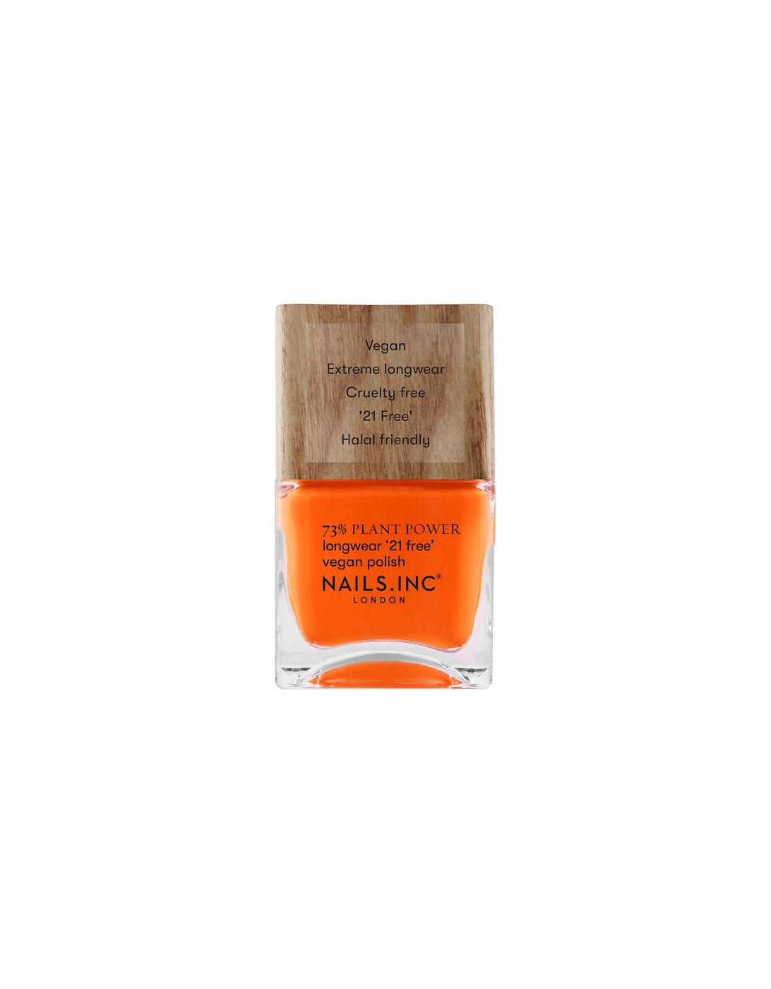 nails inc. Plant Power Nail Polish - Earth Day Every Day, 2 of 1