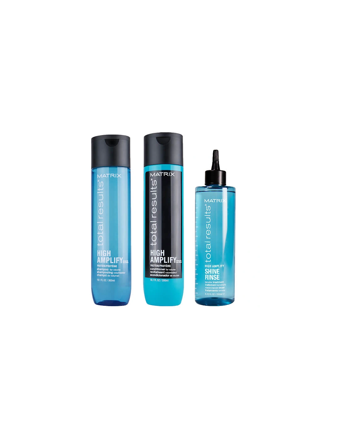 Total Results Volumising High Amplify Shampoo, Conditioner and Lamellar Treatment for Fine and Flat Hair, 2 of 1