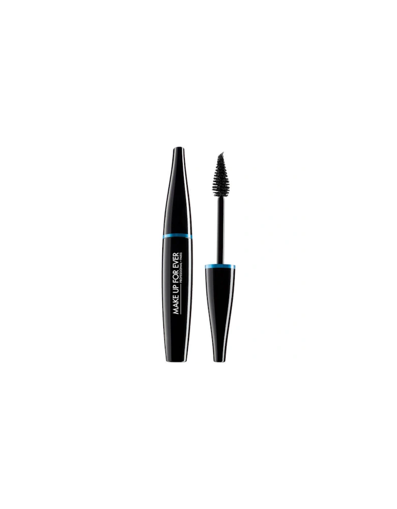 Aqua Smoky Extravagant Waterproof Mascara 7ml - Black