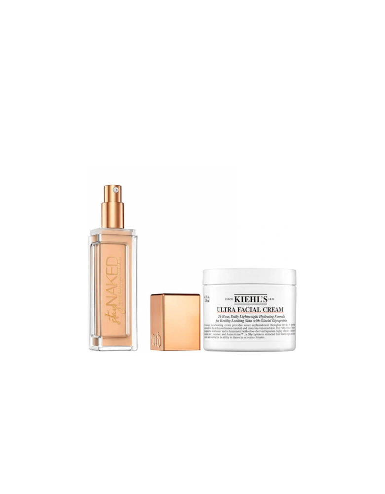 Stay Naked Foundation x Kiehl's Ultra Facial Cream 125ml Bundle - 10CP