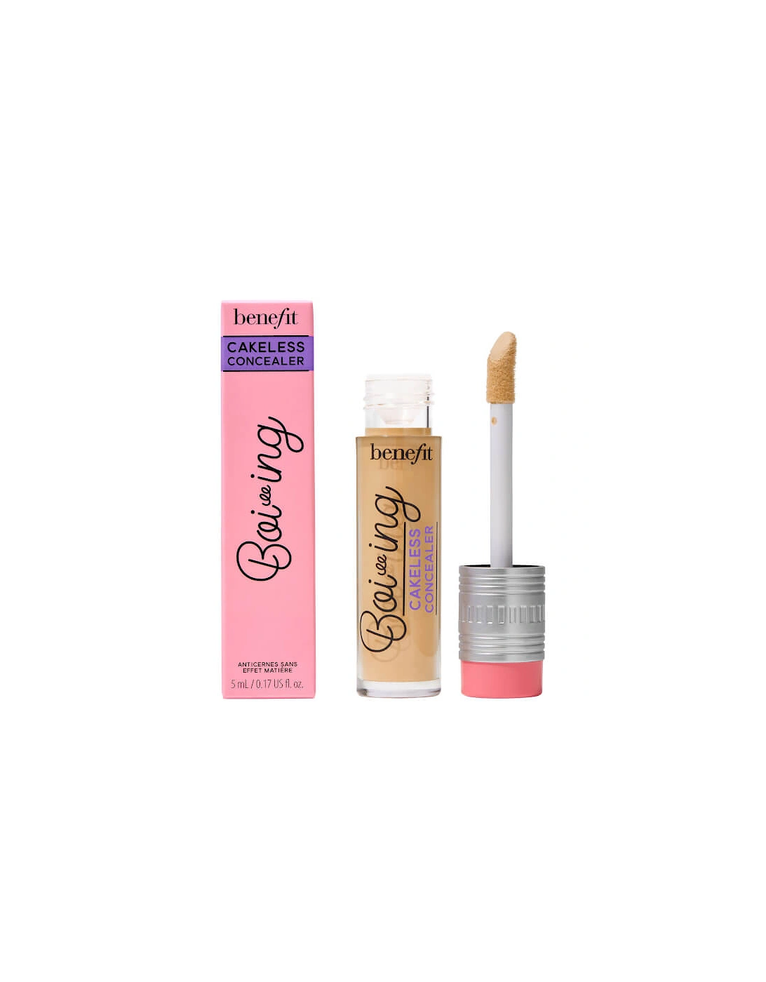 Boi-ing Cakeless Full Coverage Liquid Concealer - 6.25 Good Vibes, 2 of 1