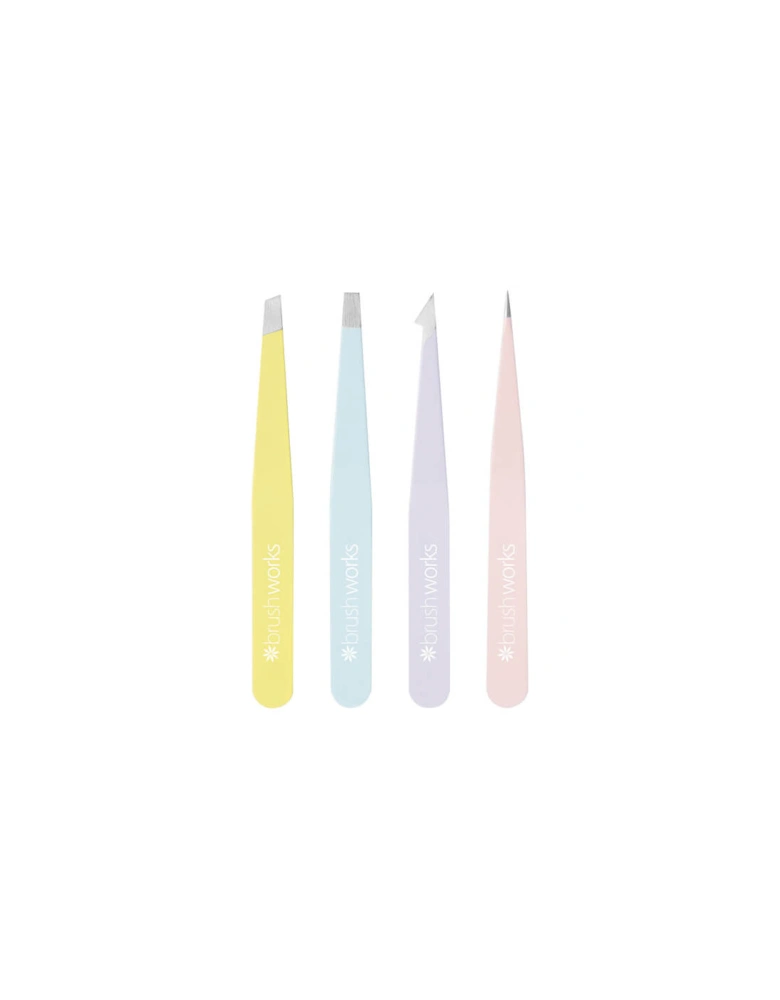 HD Combination Tweezer Set - Mixed - brushworks