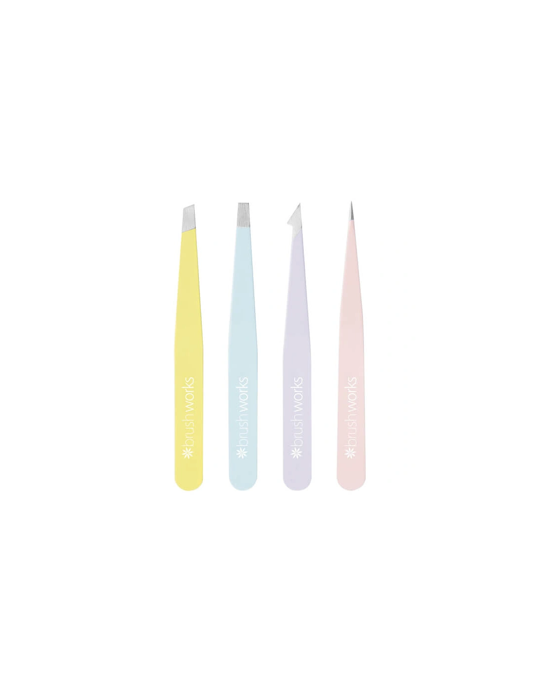 HD Combination Tweezer Set - Mixed - brushworks, 2 of 1