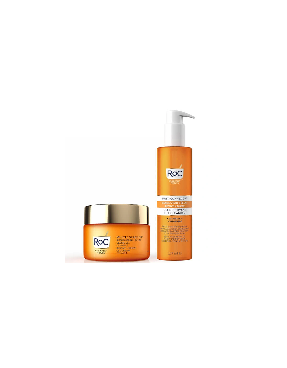 RoC Multi Correction Revive and Glow Bundle, 2 of 1