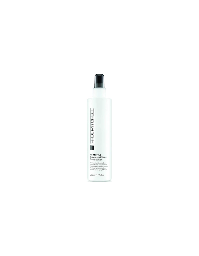 Firm Style Freeze And Shine Super Spray (250ml) - - Firm Style Freeze And Shine Super Spray (250ml) - Steven