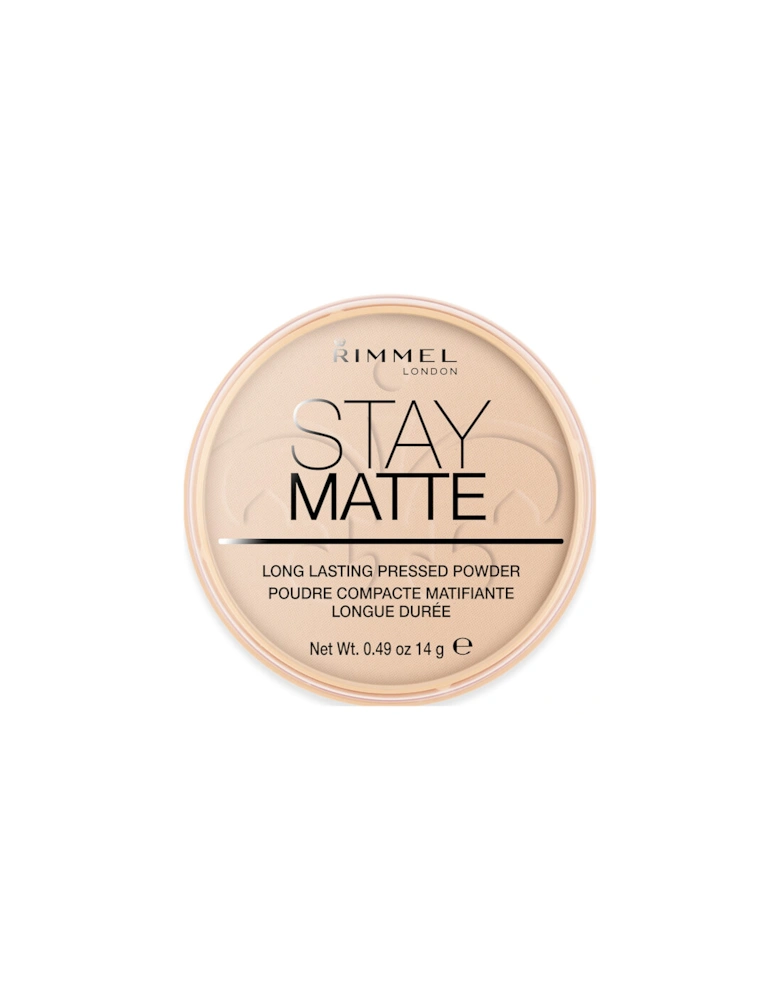 Stay Matte Pressed Powder - Peach Glow