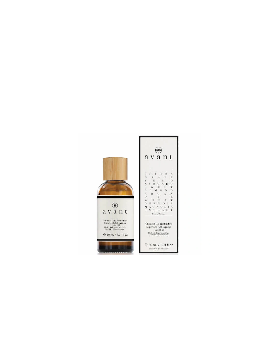 Limited Edition Advanced Bio Restorative Superfood Facial Oil 30ml, 2 of 1