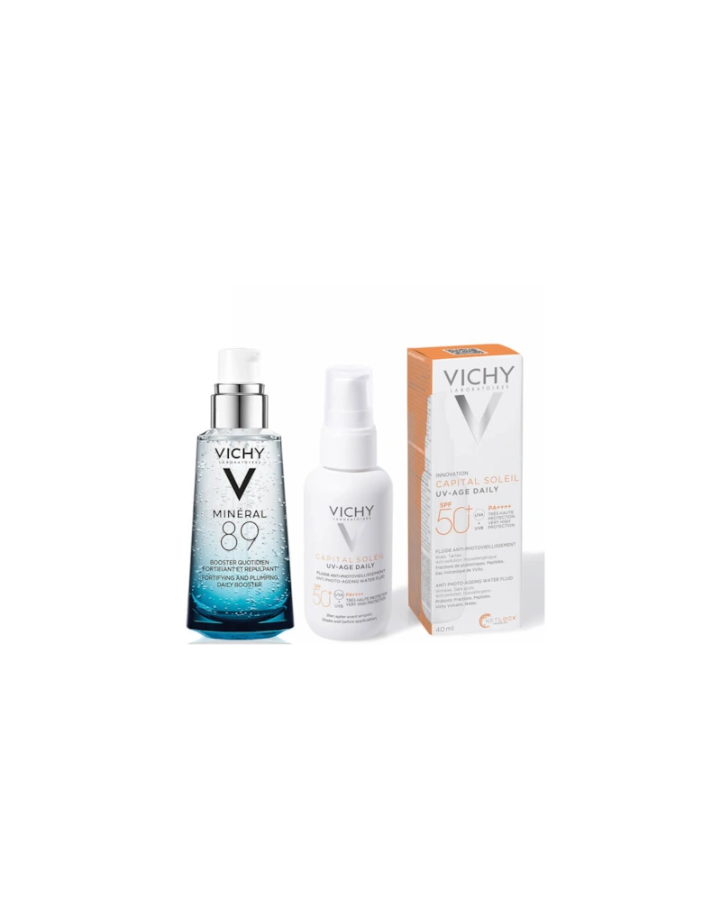 Mineral 89 and SPF Bundle