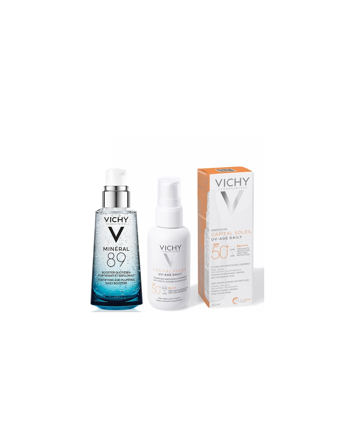 Mineral 89 and SPF Bundle, 2 of 1