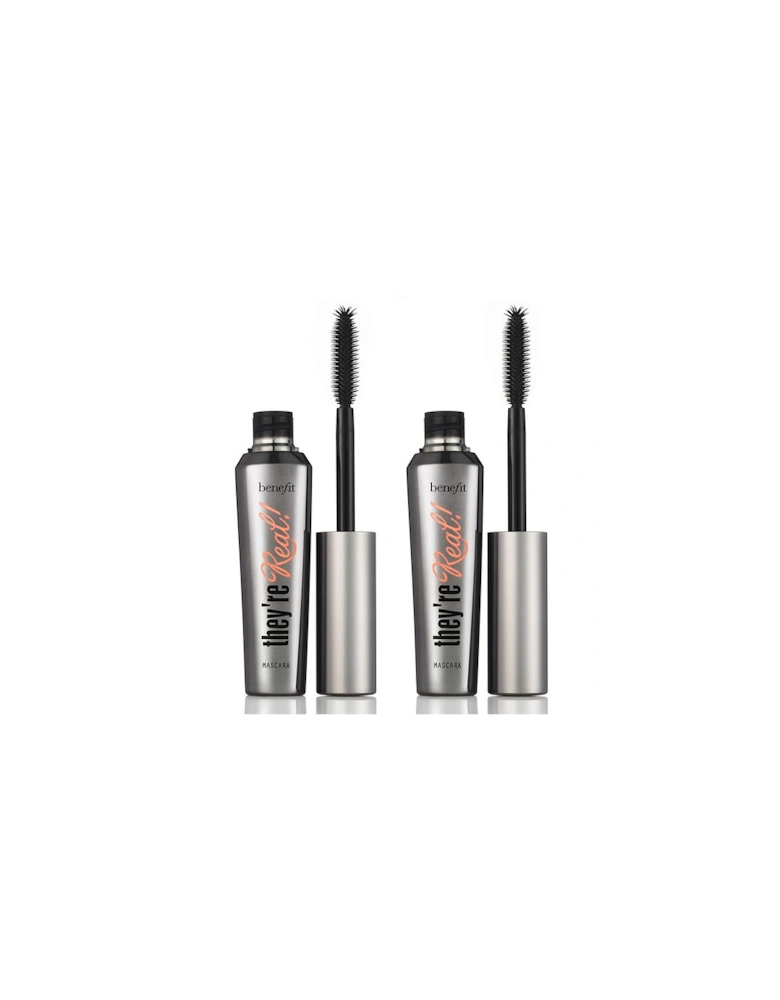 They're Real! Mascara Duo (Worth £49.00)