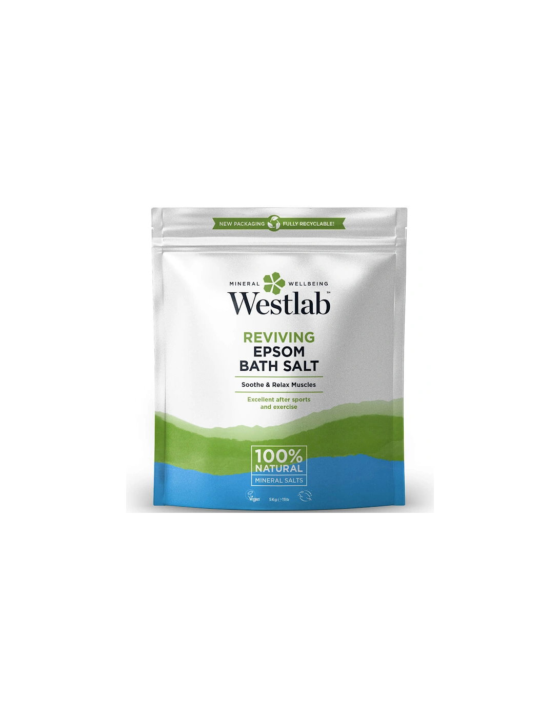 Epsom Salt 5kg - Westlab, 2 of 1