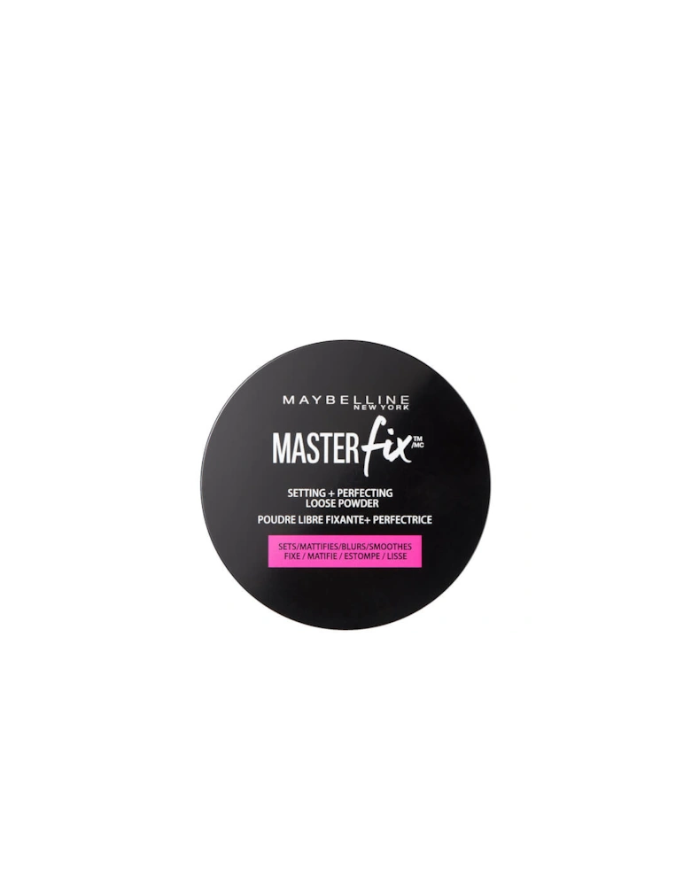 Master Fix Loose Transparent Setting Powder 6g - Maybelline