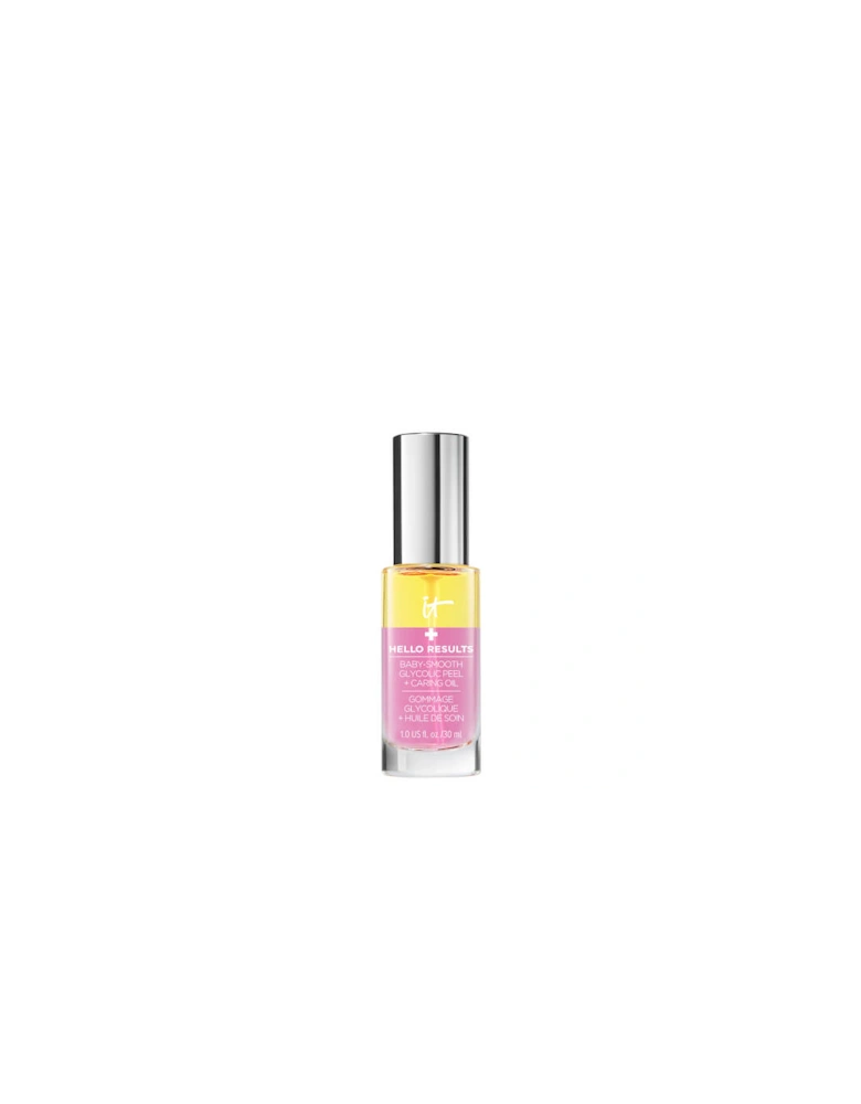 Hello Results Peel Baby-Smooth Glycolic and Oil Facial 30ml
