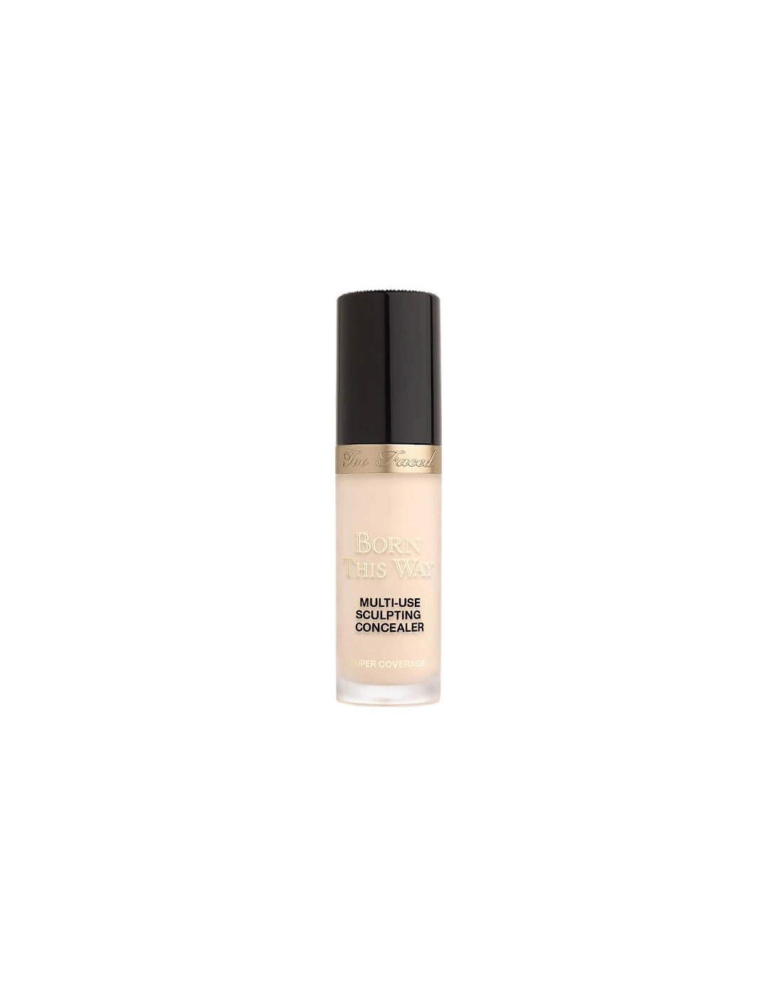Born This Way Super Coverage Multi-Use Concealer - Snow, 2 of 1