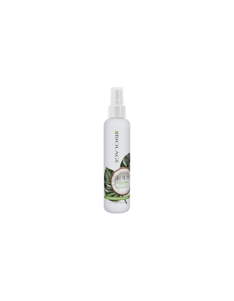 All-In-One Coconut Infusion Multi-Benefit Leave-In Spray for All Hair Types 150ml