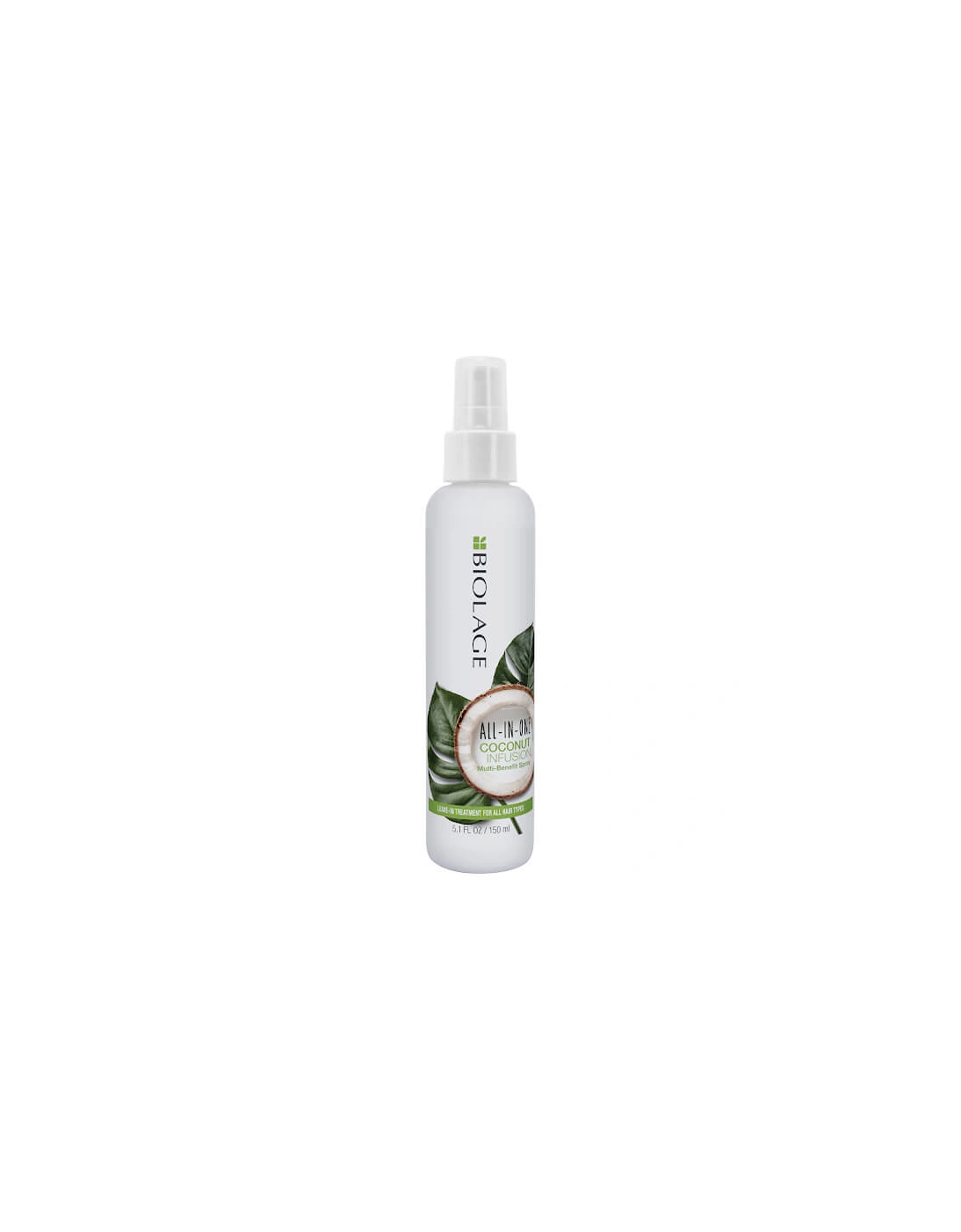All-In-One Coconut Infusion Multi-Benefit Leave-In Spray for All Hair Types 150ml - Biolage, 2 of 1