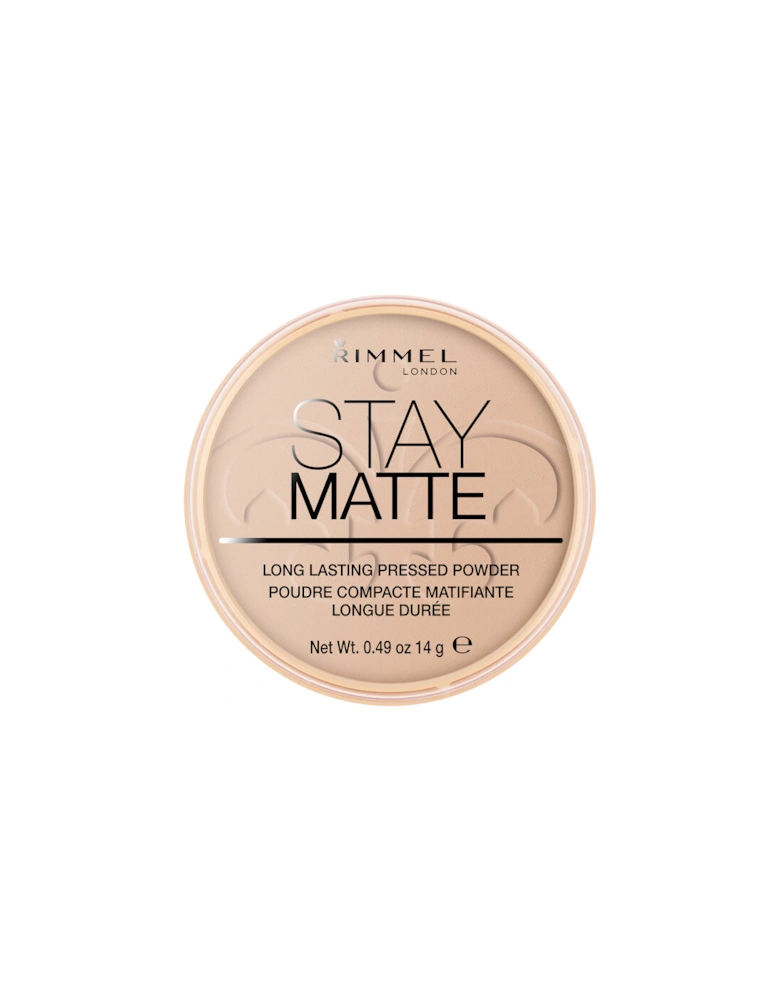 Stay Matte Pressed Powder - Silky Beige