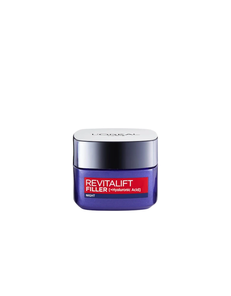 Paris Revitalift Filler and Hyaluronic Acid Anti-Ageing Night Cream 50ml