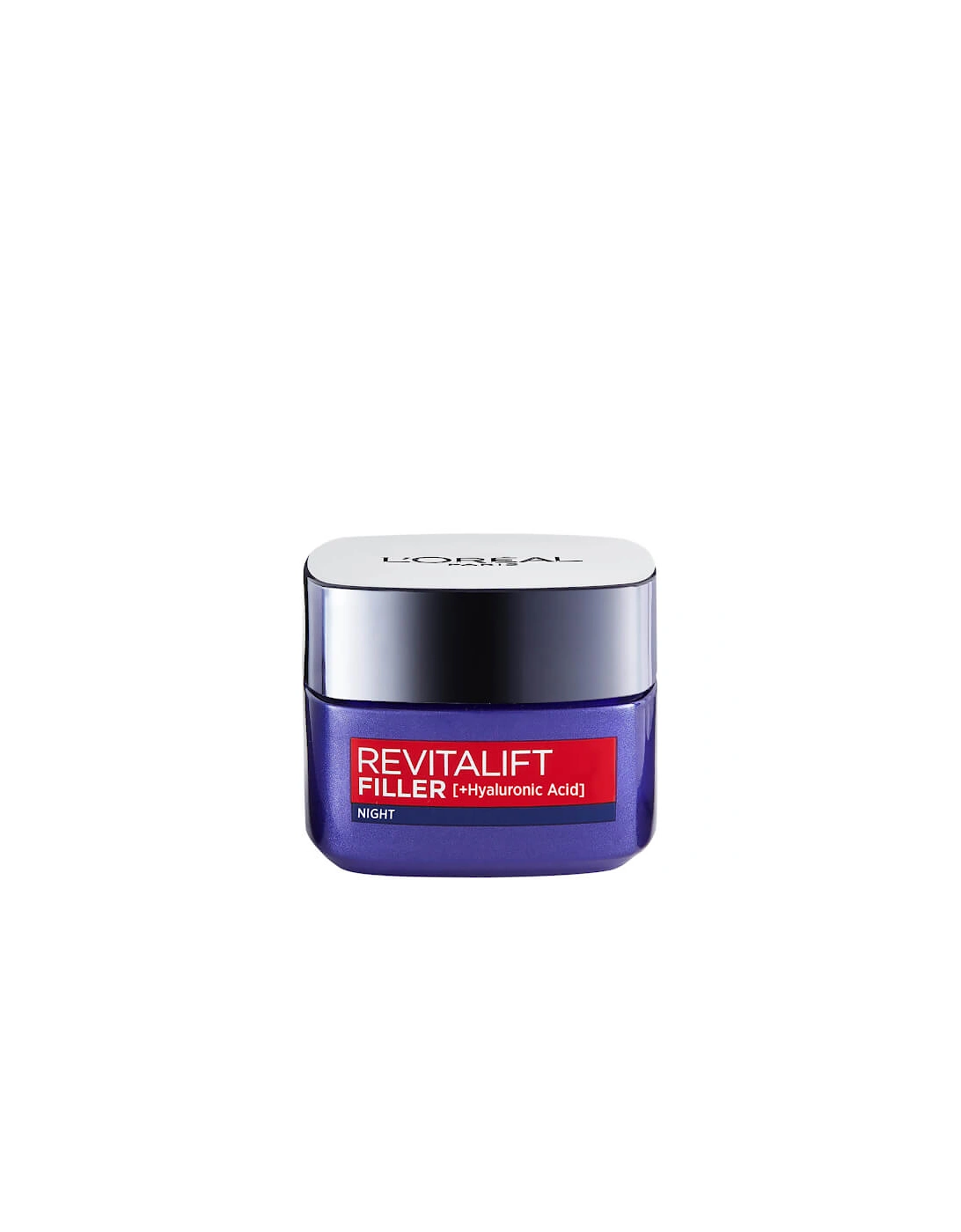 Paris Revitalift Filler and Hyaluronic Acid Anti-Ageing Night Cream 50ml, 2 of 1