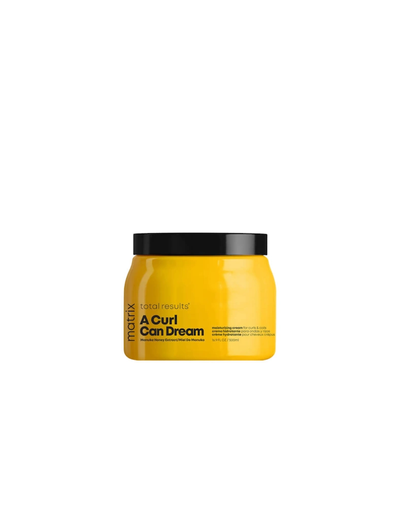 Total Results A Curl Can Dream Manuka Honey Infused Moisturising Hair Cream for Curls and Coils 500ml