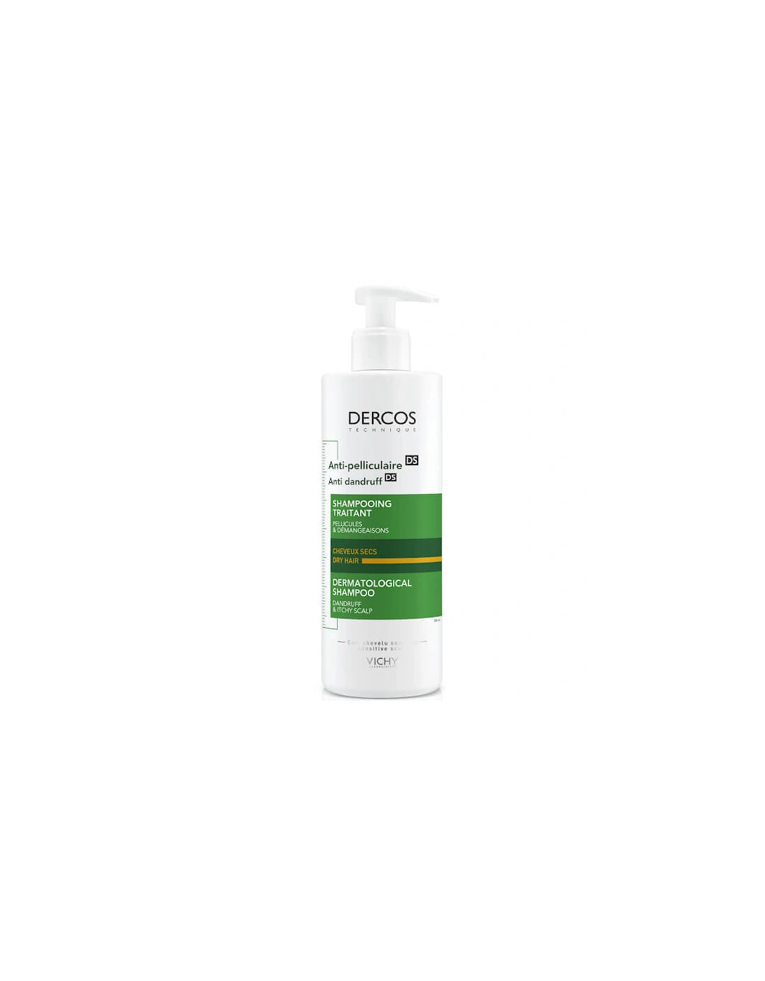 Dercos Technique Anti-Dandruff Purifying Shampoo for Sensitive, Dry Hair and Scalp 390ml, 2 of 1