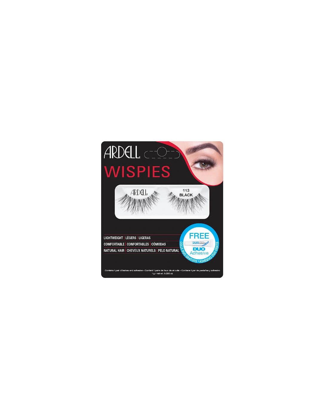 Wispies False Lashes 113 - Ardell, 2 of 1