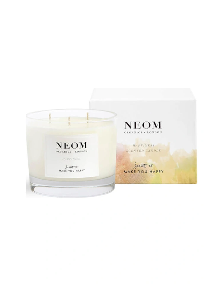 Happiness Scented 3 Wick Candle - NEOM