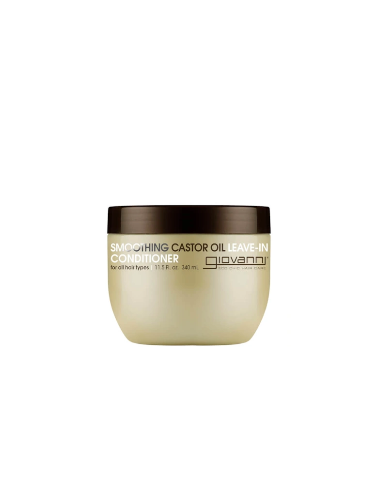 Smoothing Castor Oil Leave-In Conditioner 340ml