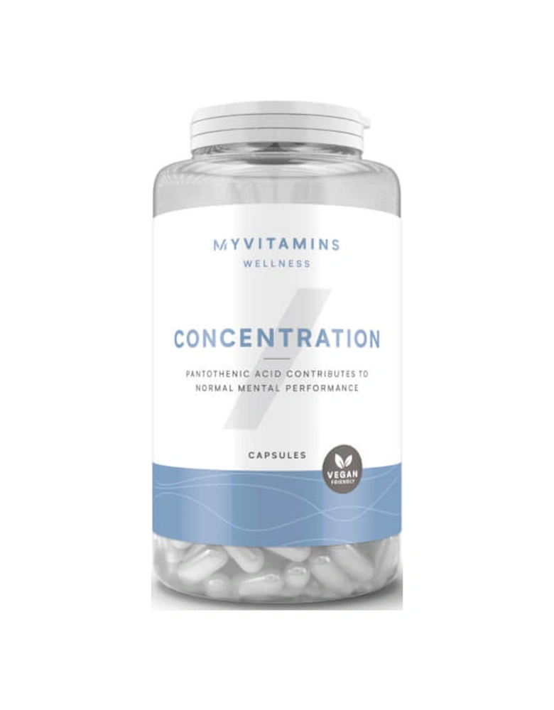 Concentration, 90 Tablets - Myvitamins