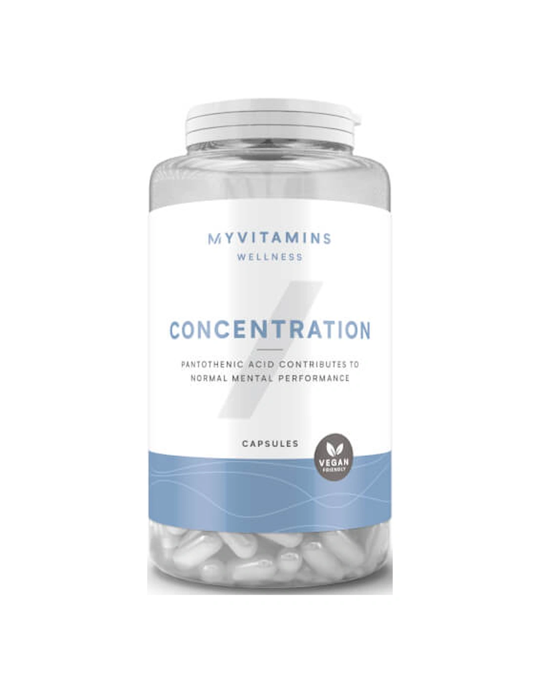 Concentration, 90 Tablets - Myvitamins, 2 of 1
