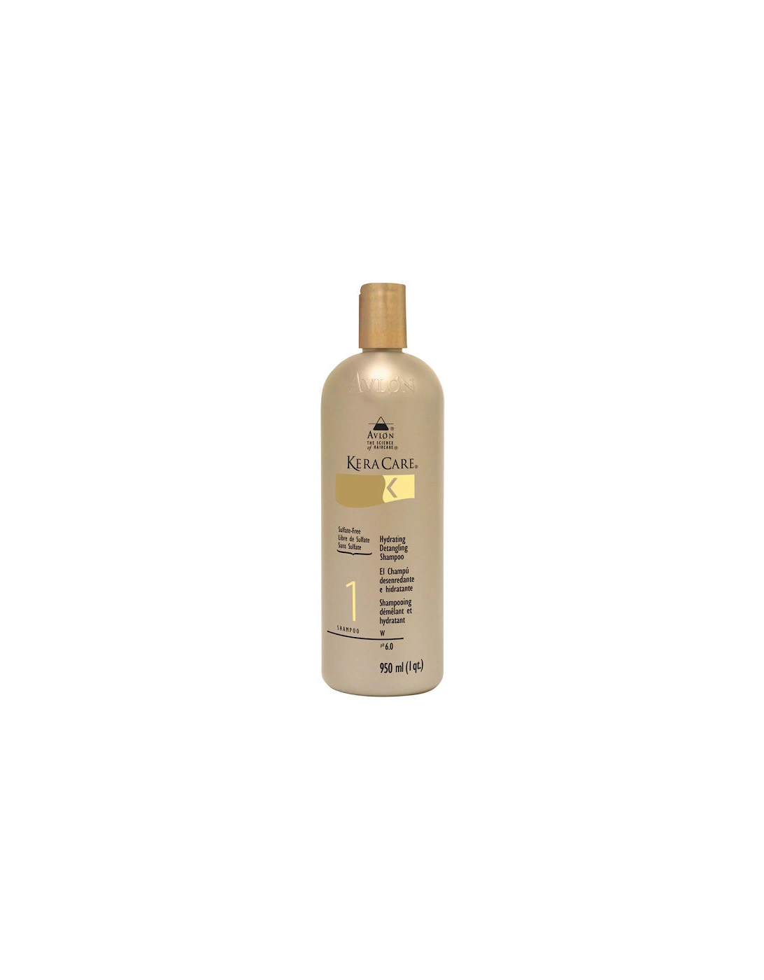 Hydrating Detangling Shampoo 950ml - KeraCare, 2 of 1