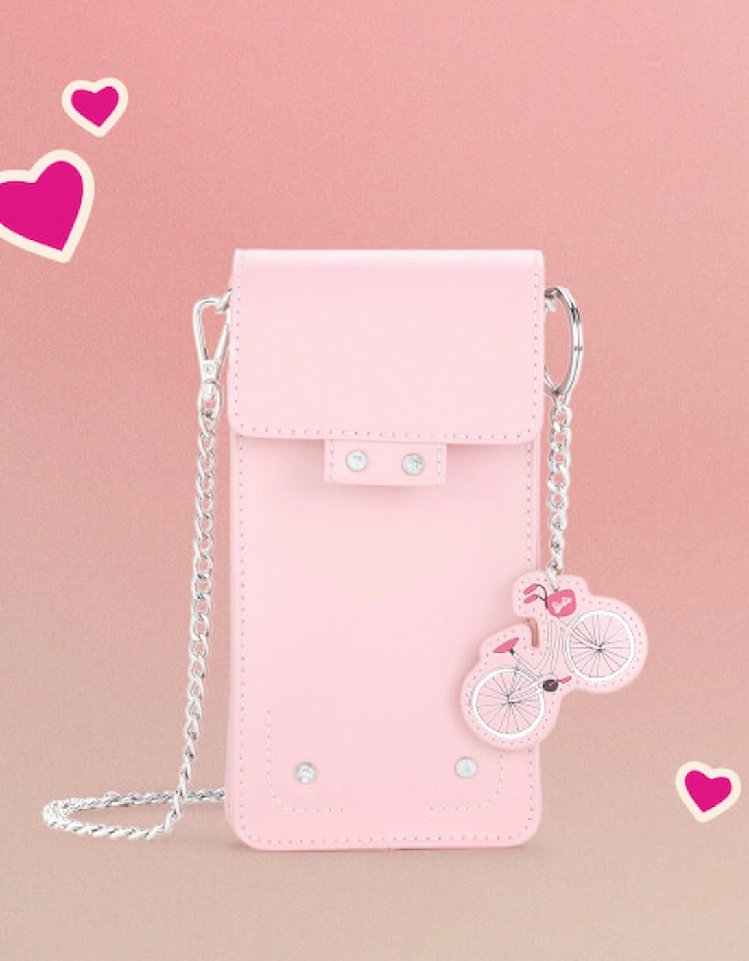 Núnoo Women's x Barbie Honey Phone Bag - Light Pink, 2 of 1