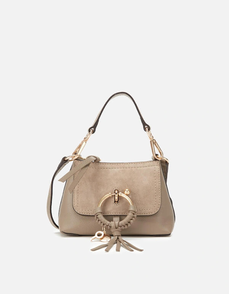 Home - Designer Handbags for Women - Designer Mini Bags - See By Chloé Women's Mini Joan Cross Body Bag - Motty Grey - See By Chloé - See By Chloé Women's Mini Joan Cross Body Bag - Motty Grey