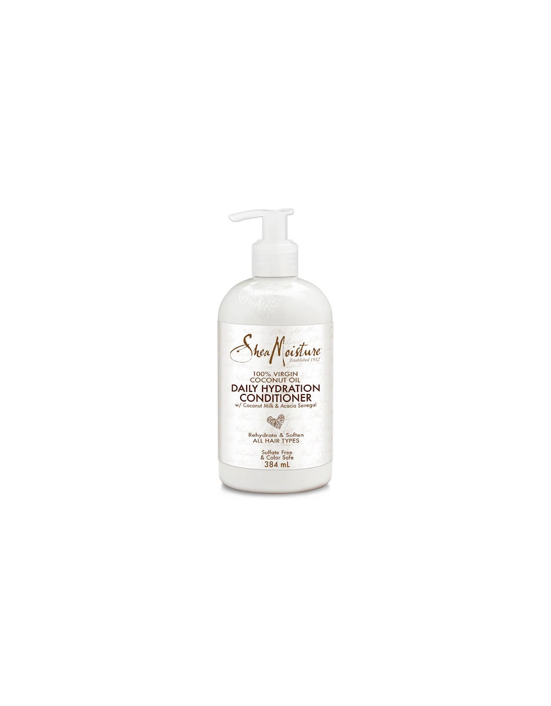 100% Virgin Coconut Oil Daily Hydration Conditioner 384ml - SheaMoisture, 2 of 1
