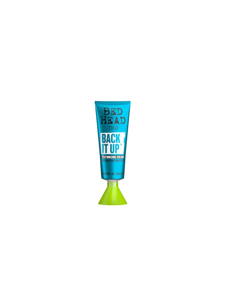 Bed Head Back It Up Texturising Cream for Shape and Texture 125ml