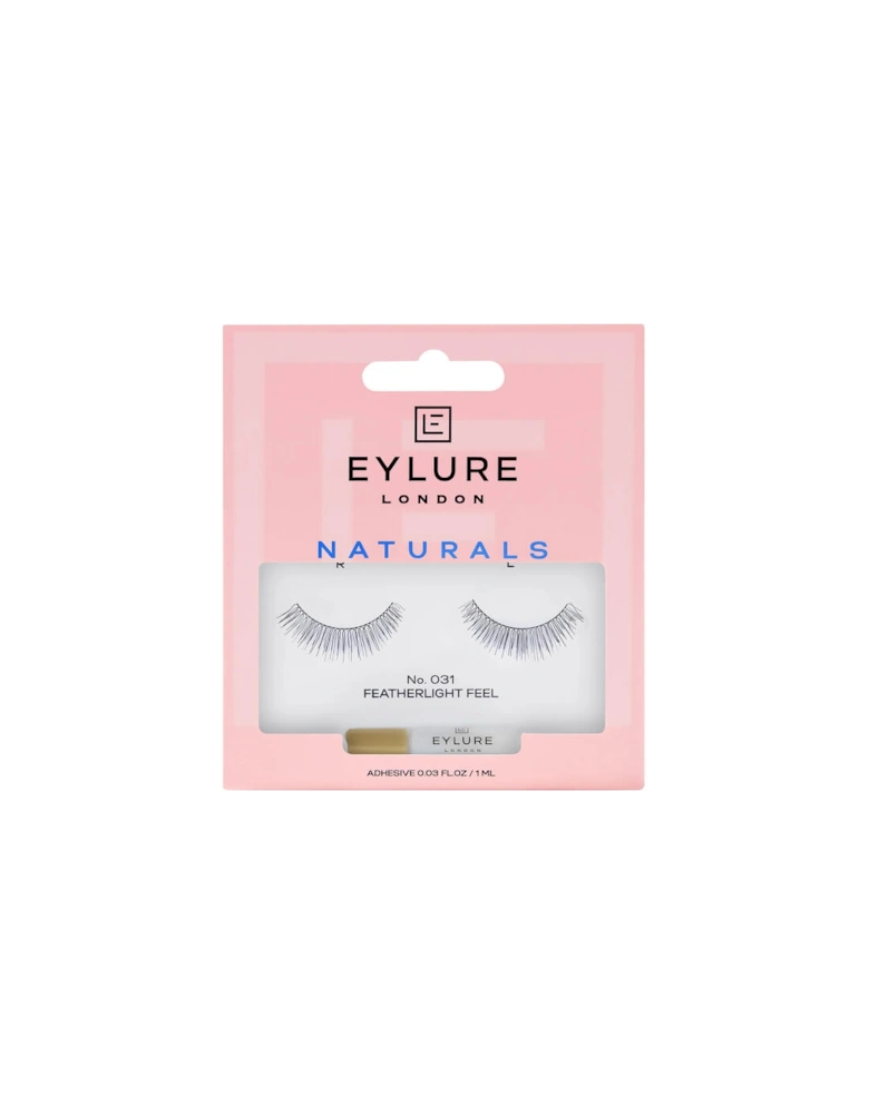 False Lashes - Naturals No. 031 - Eylure
