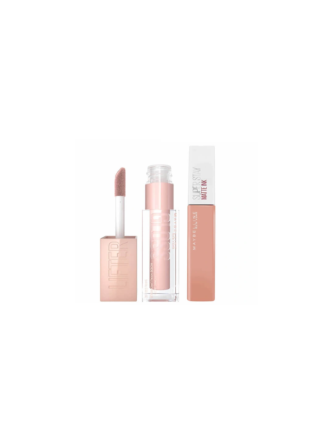 Lifter Gloss and Superstay Matte Ink Lipstick Bundle - 55 Driver, 2 of 1