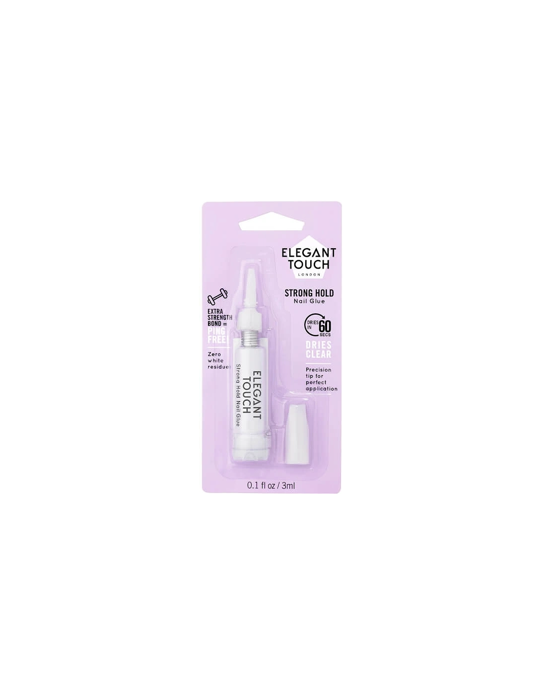 Strong Hold Nail Glue 3g - Elegant Touch, 2 of 1