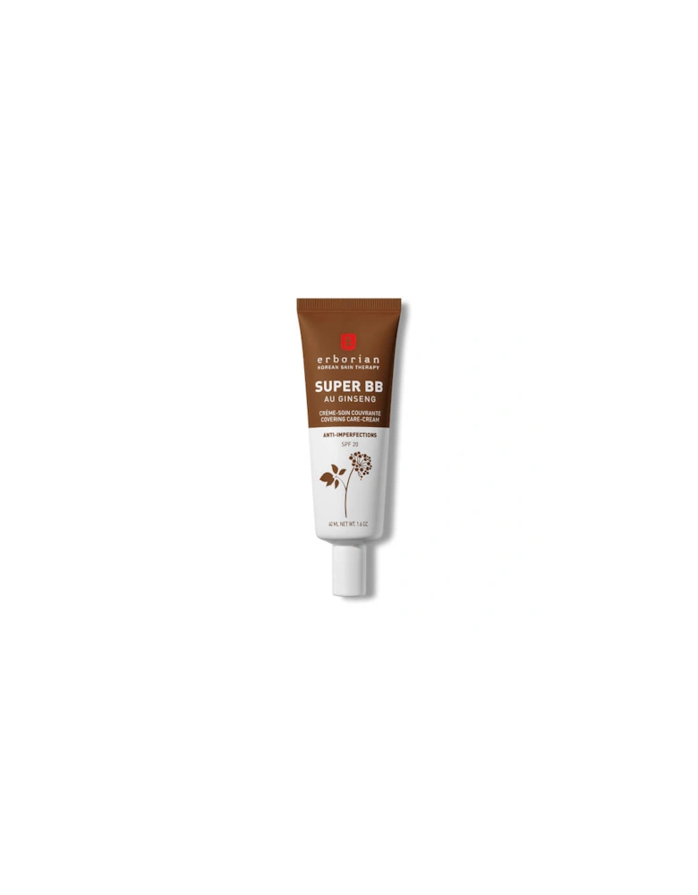 Super BB Cream Chocolat - Full Coverage Anti-Blemish Tinted Moisturiser SPF20 40ml