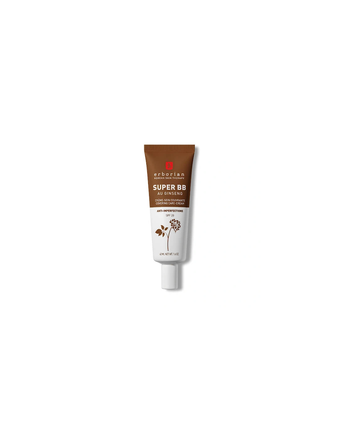 Super BB Cream Chocolat - Full Coverage Anti-Blemish Tinted Moisturiser SPF20 40ml, 2 of 1