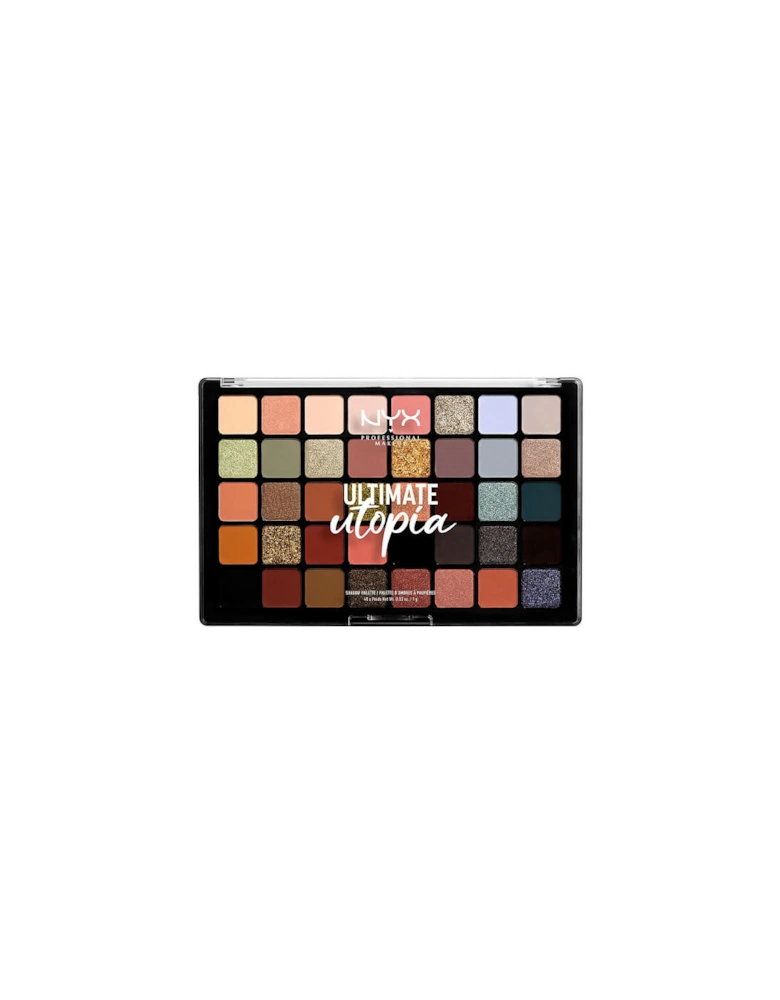 Ultimate Shadow Utopia Palette - 40 Shades 10g - NYX Professional Makeup