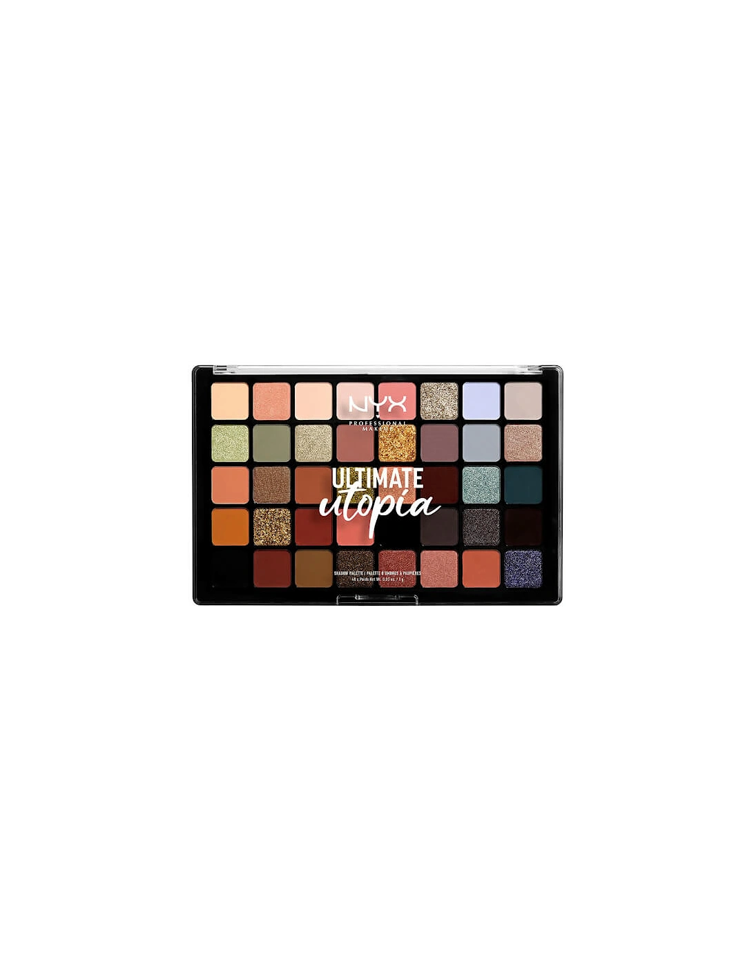 Ultimate Shadow Utopia Palette - 40 Shades 10g - NYX Professional Makeup, 2 of 1