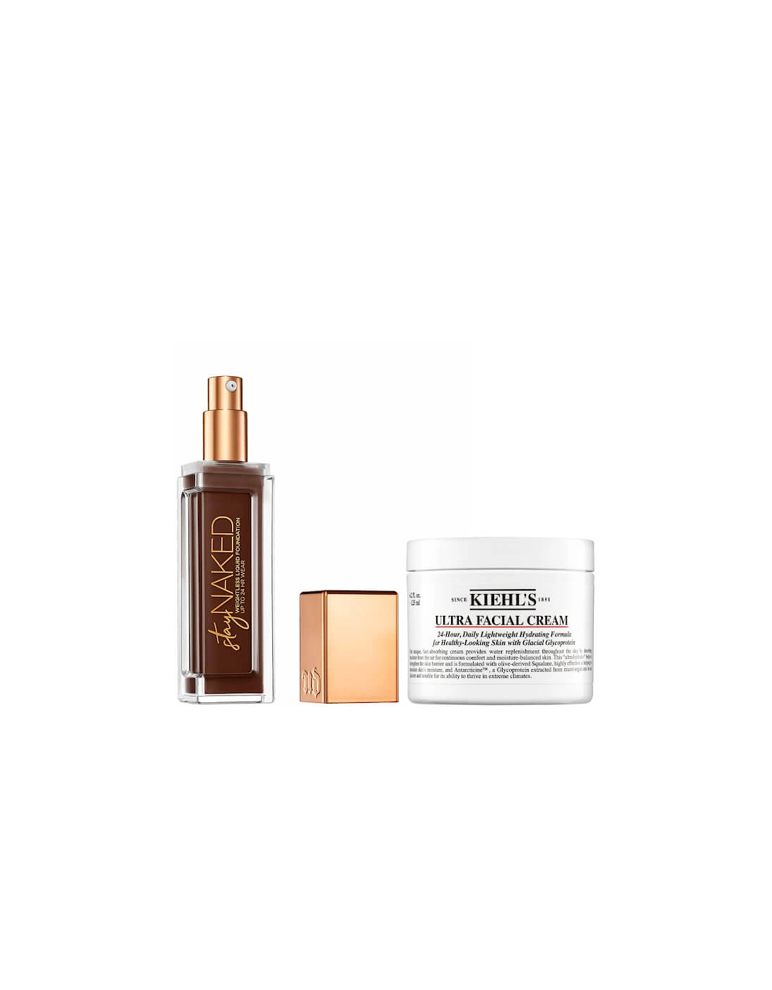 Stay Naked Foundation x Kiehl's Ultra Facial Cream 50ml Bundle - 90WO, 2 of 1