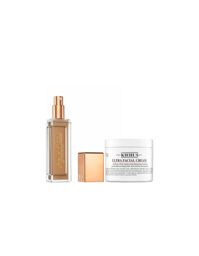 Stay Naked Foundation x Kiehl's Ultra Facial Cream 125ml Bundle - 10NN