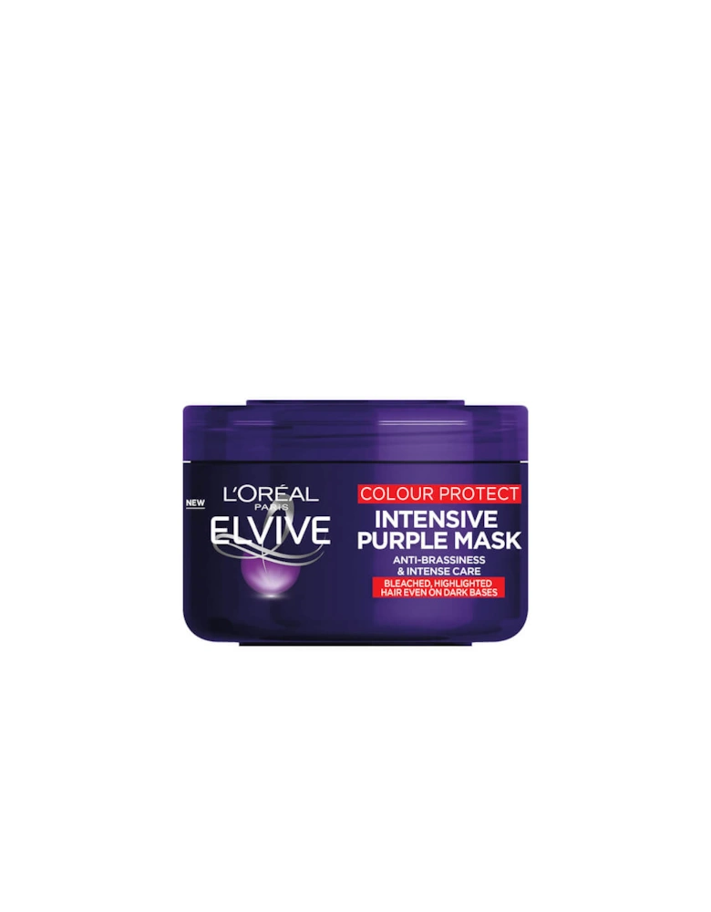 Elvive Colour Protect Anti-Brassiness Purple Mask 250ml